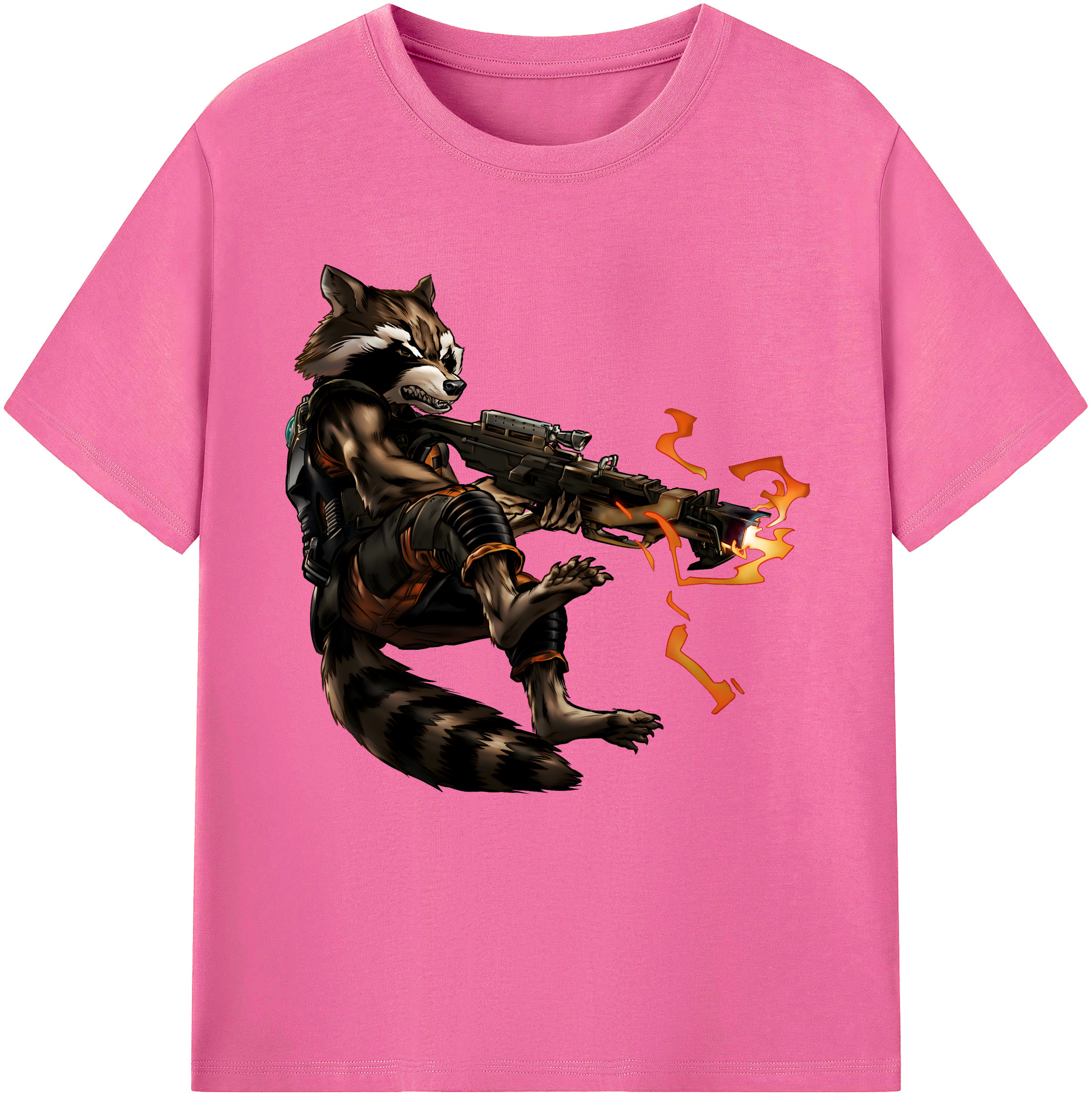 （画像用） アベンジャーズ The Avengers レディースカジュアルプリントTシャツ（綿100％）